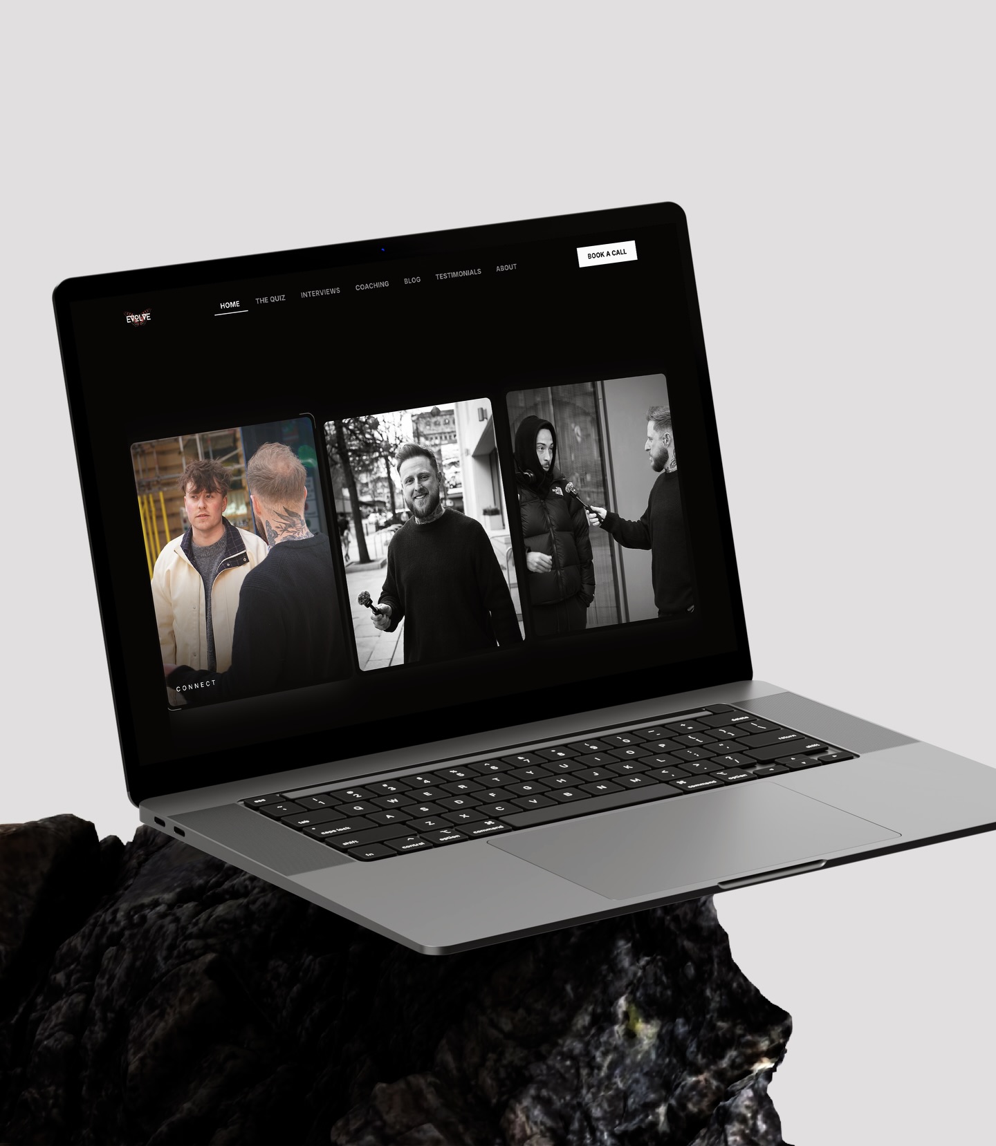 A website built by a supplier who has stopped replying